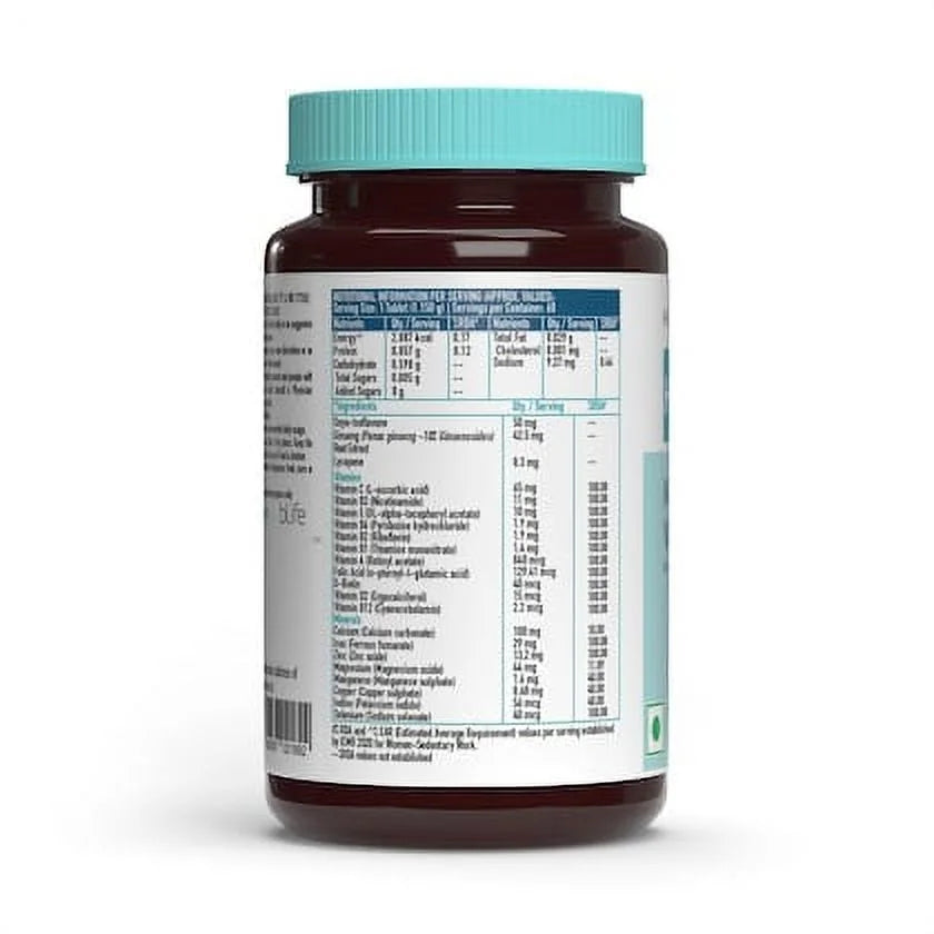 Biotin 10000 mcg 90 Tablets and Multivitamin 60 Tablets Q646