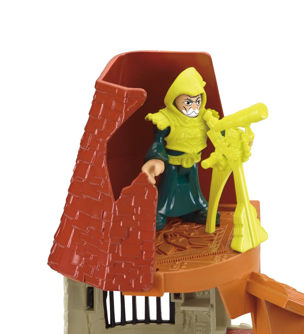 Multi-Color Plastic Castle Wizard Tower Q45772