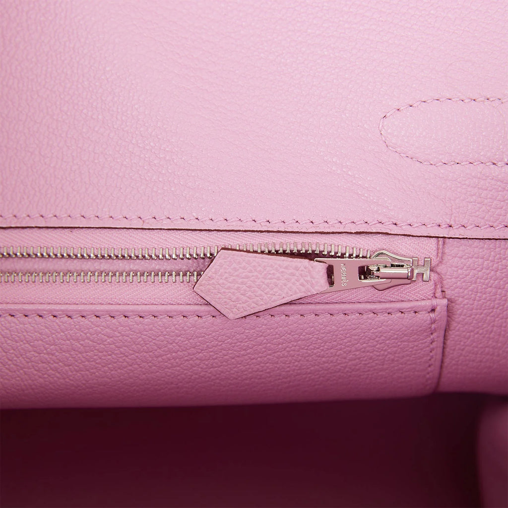 Mauve Sylvestre Epsom Handbag Z6052