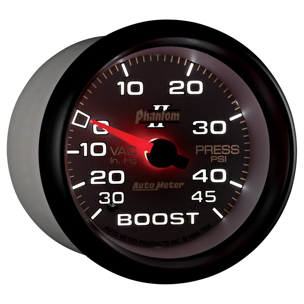 Phantom II Mechanical Boost/Vacuum Gauge B98999