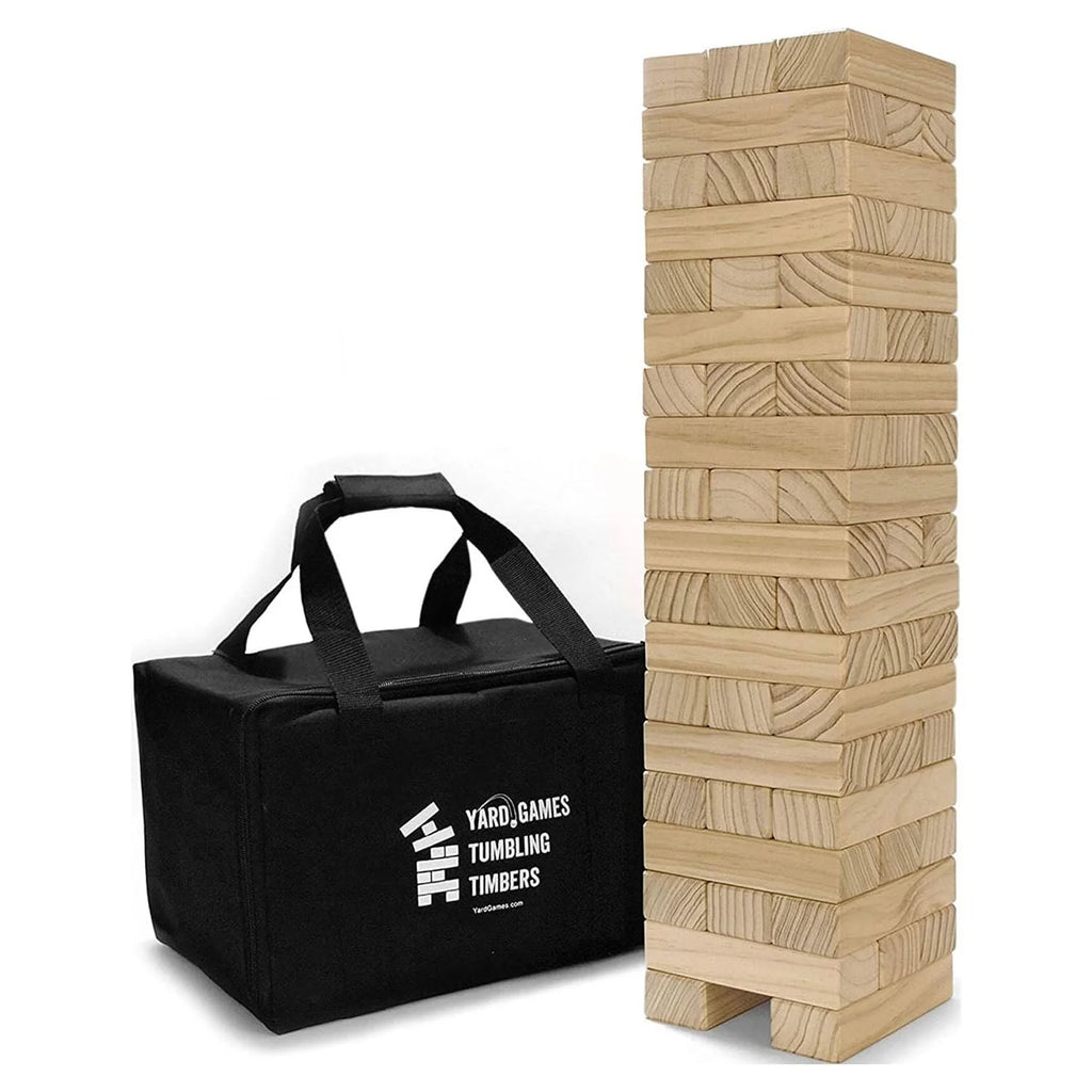 Giant Tumbling Timbers & Giant 4 in a Row Outdoor Game G56901