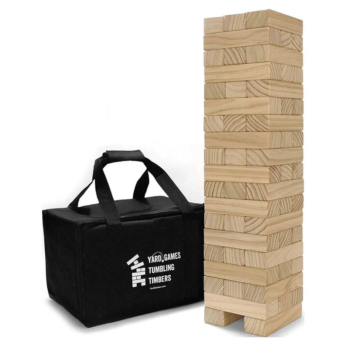 Giant Tumbling Timbers & Giant 4 in a Row Outdoor Game G56901