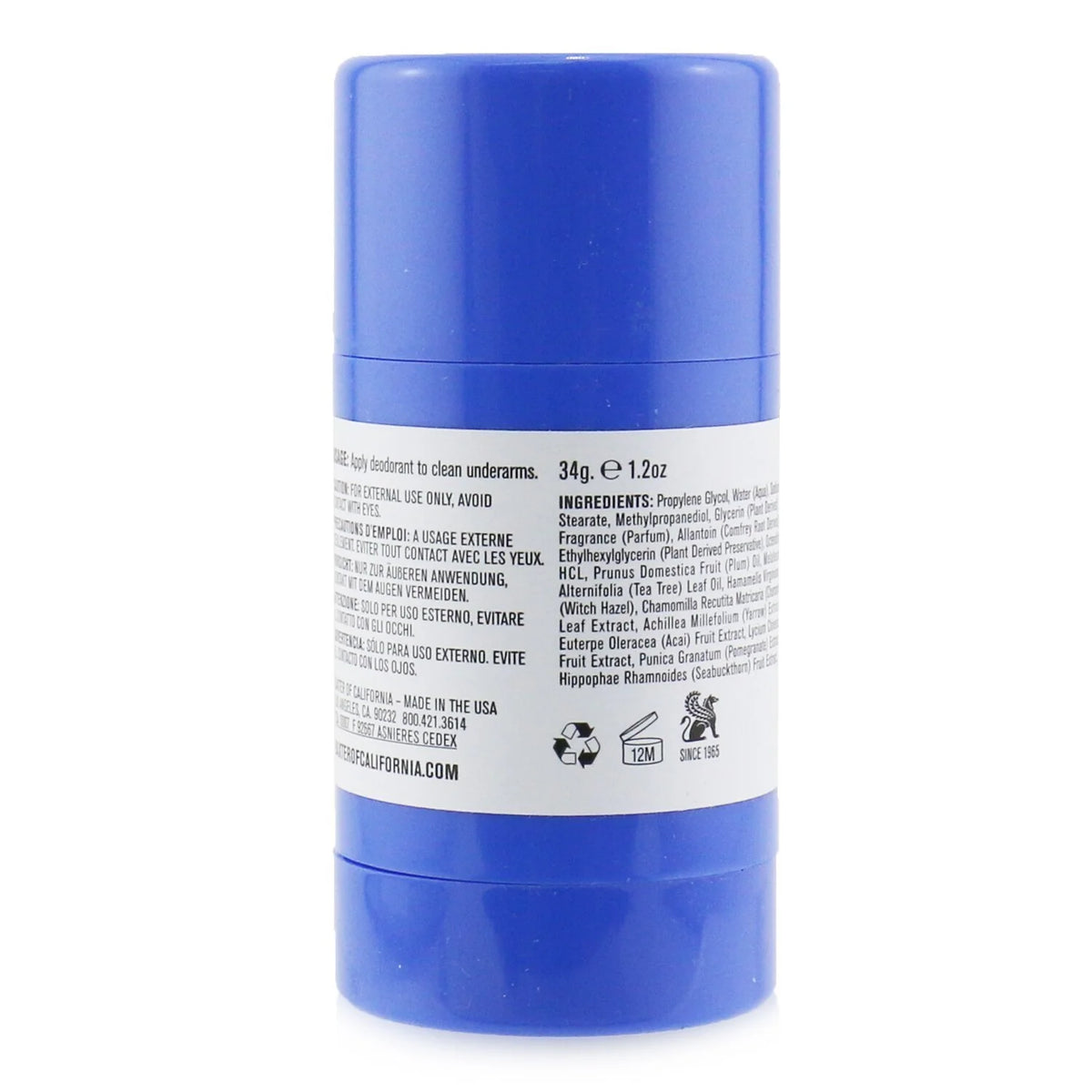 Citrus & Herbal-Musk Aluminum Free Deodorant 34g L4810