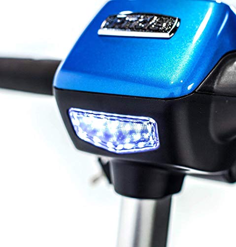 4-Wheel Mobility Scooter (Blue) A4276