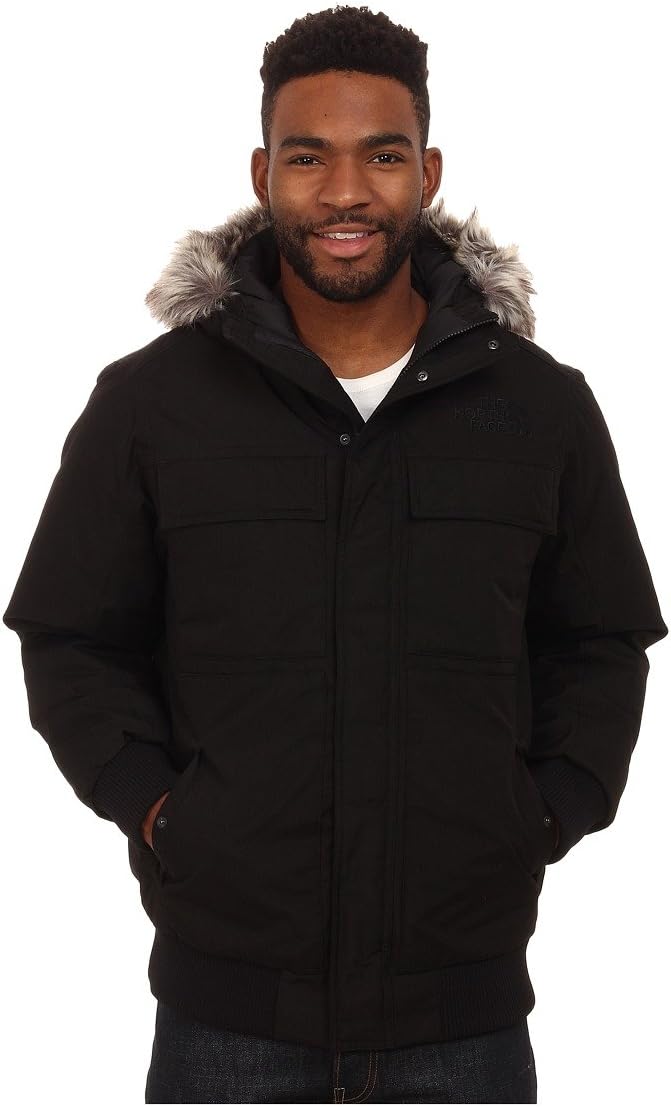 Men's Gotham Jacket II TNF Black Size Large T2459