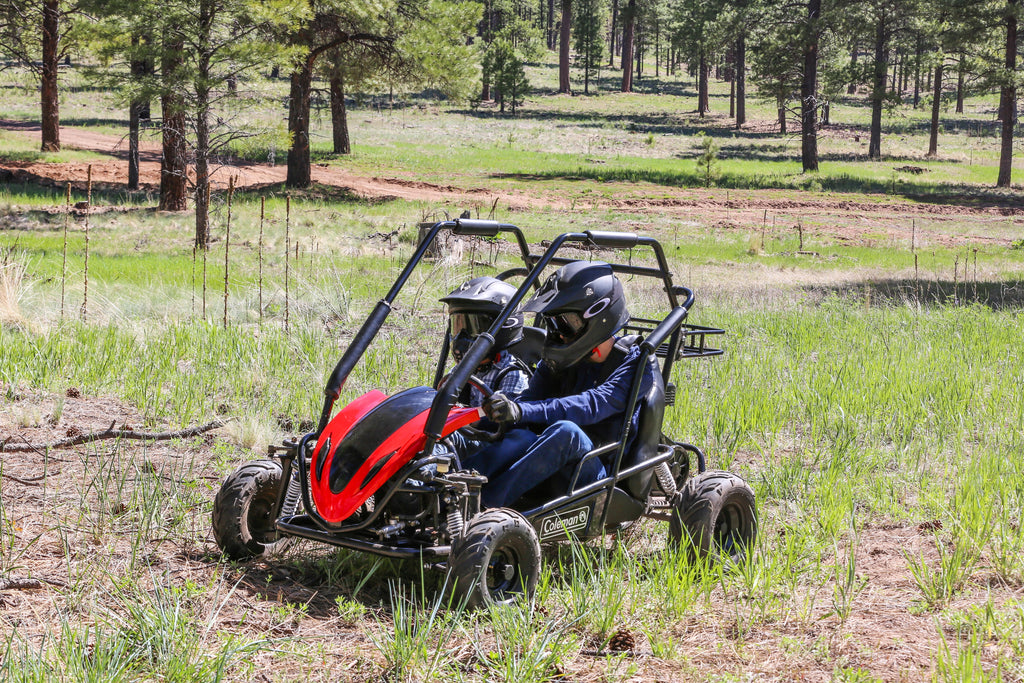 Gas Powered Ride-On Go Cart O6368
