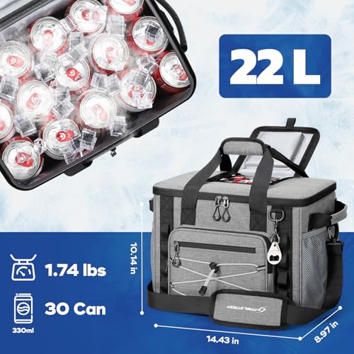 Collapsible Insulated Cooler Bag W17617