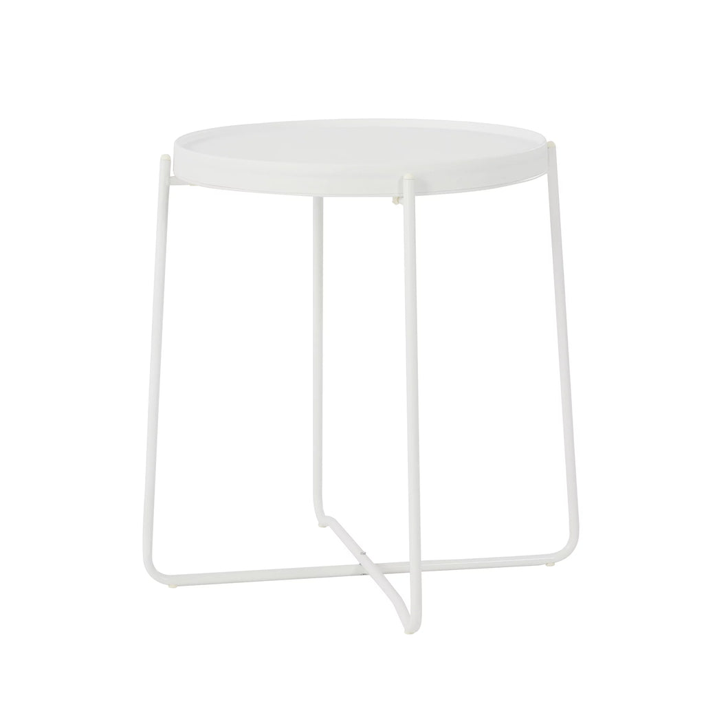 Foldable Round Side Table S96450