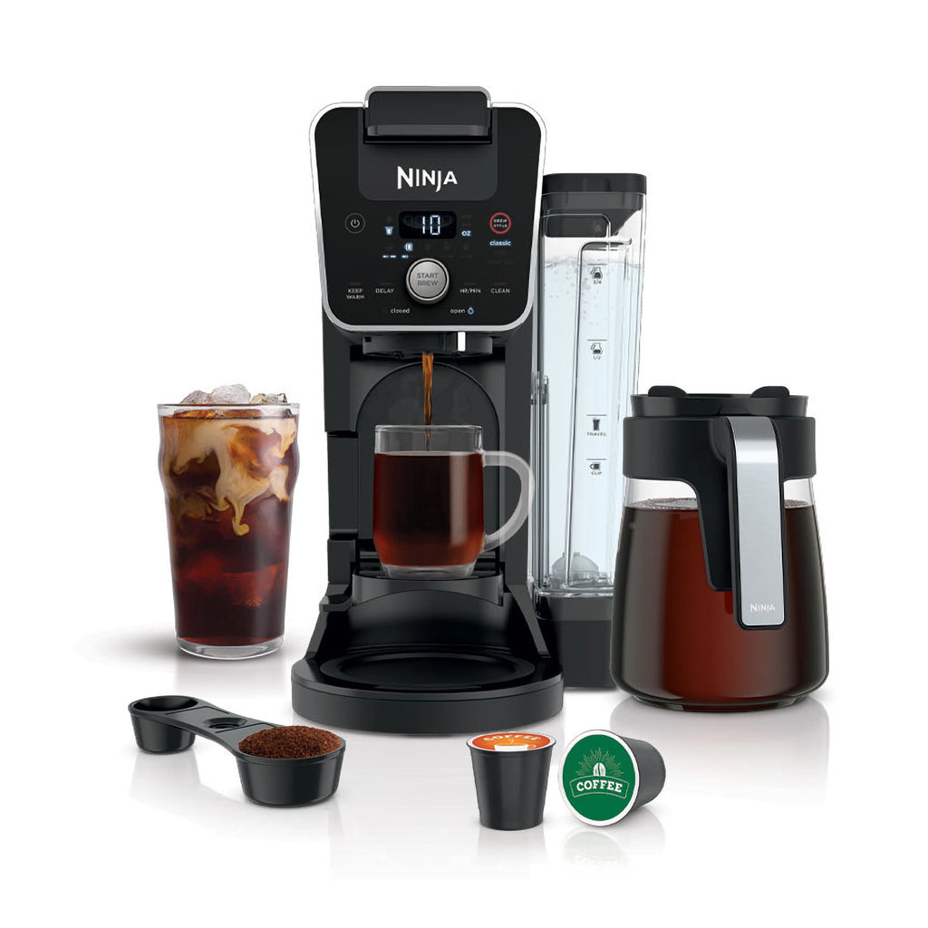 12-Cup Drip Coffee Maker Single-Serve Black M869