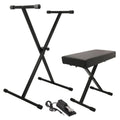 Keyboard Pack with Stand, Bench, Sustain Pedal L87722