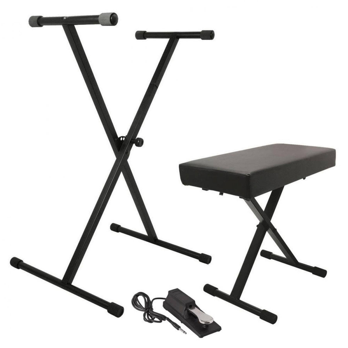 Keyboard Pack with Stand, Bench, Sustain Pedal L87722