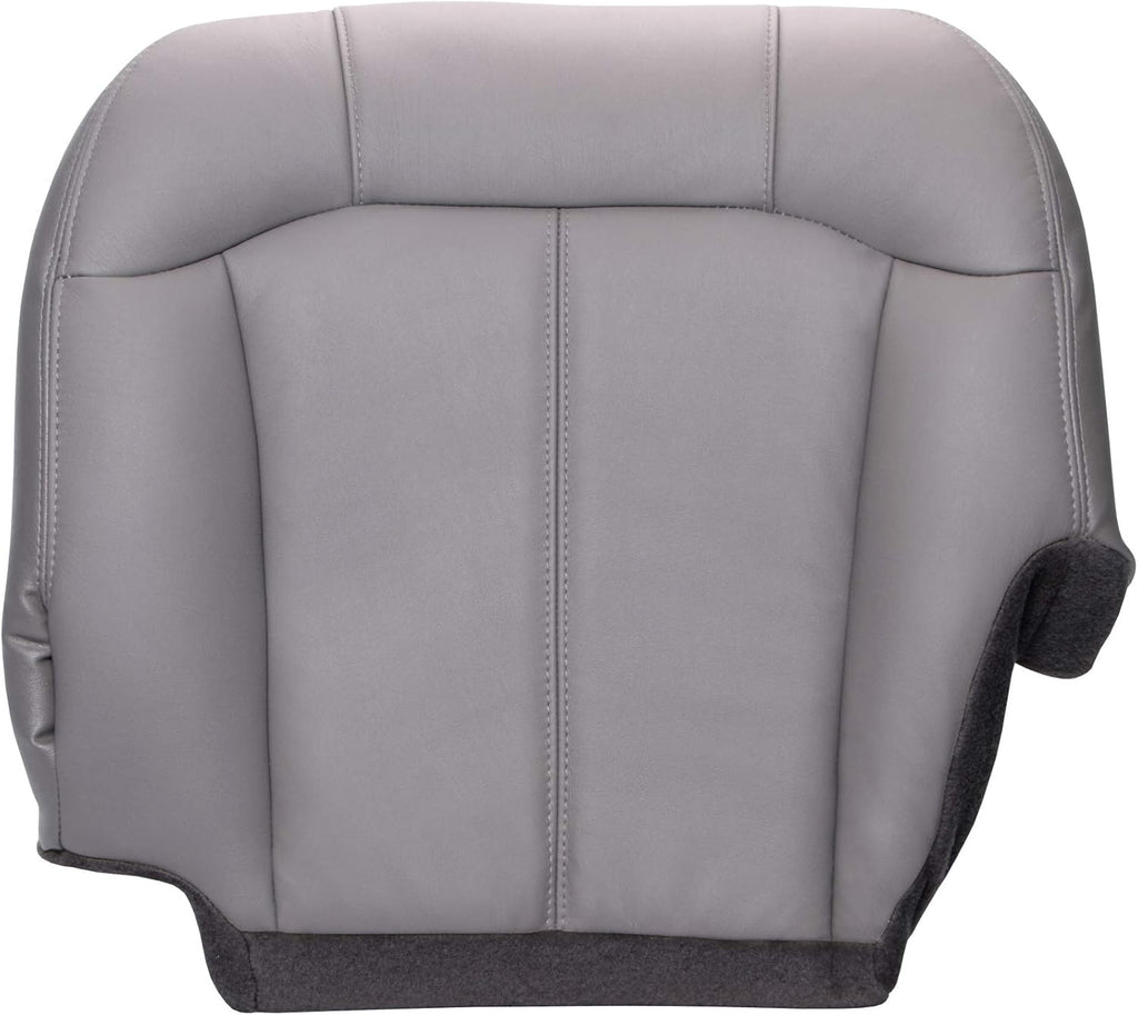 Driver Side Bottom Replacement Seat Cover - Medium Neutral (Tan) Leather L214754