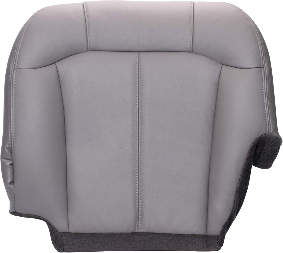 Driver Side Bottom Replacement Seat Cover - Medium Neutral (Tan) Leather L214754