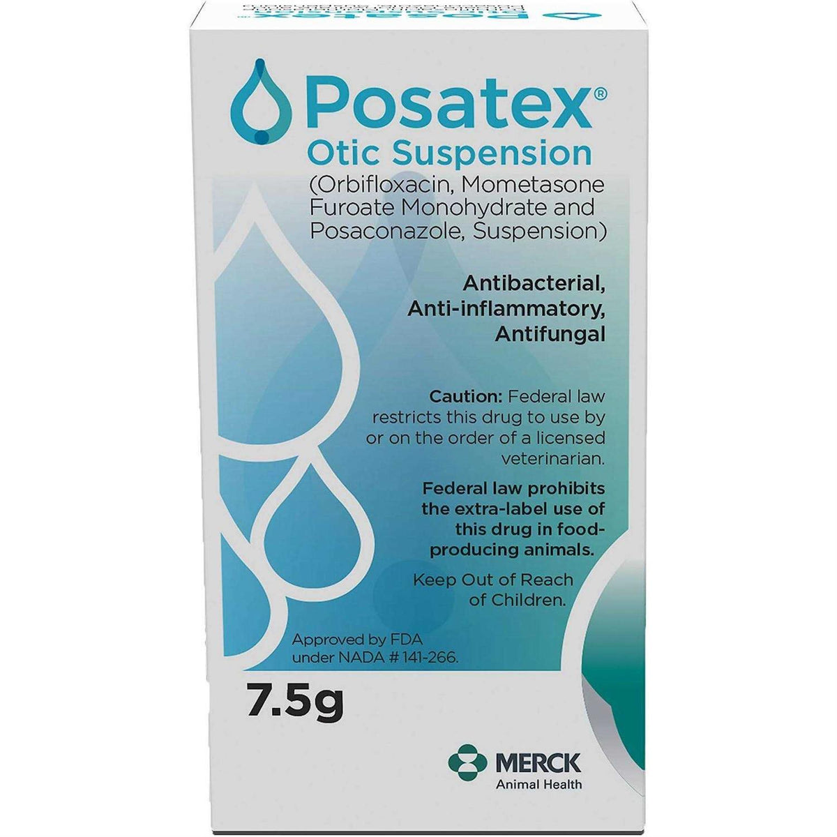 Otic Suspension H76010