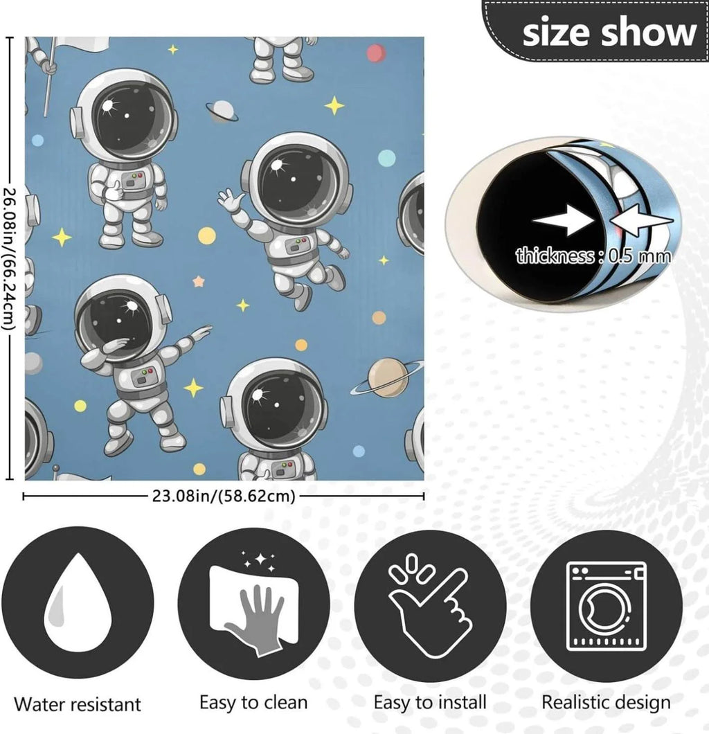 Astronaut Dishwasher Magnet Cover 23 x 26 Inch Z8723
