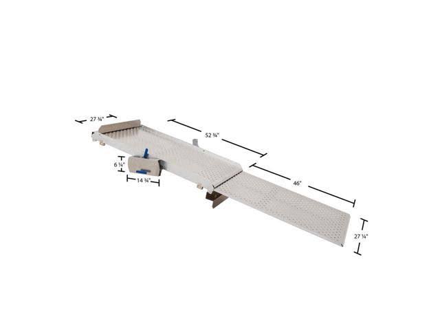 Aluminum Scooter and Wheelchair Carrier, 350 lb. A896536