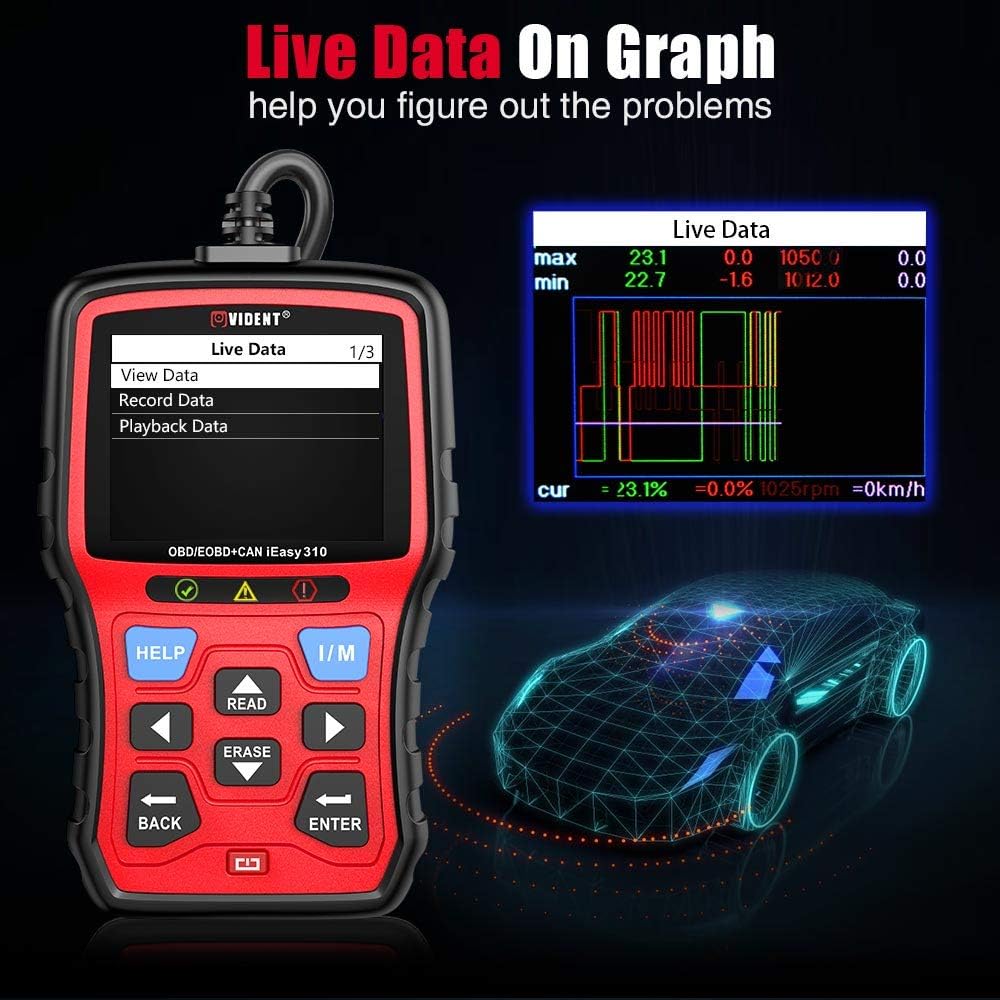 OBD2 Scanner Code Reader Pack of 2 U355