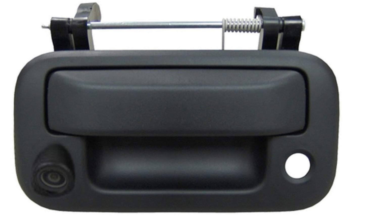 Backup Camera with Tailgate Handle for Universal Monitors RCA Black F78672