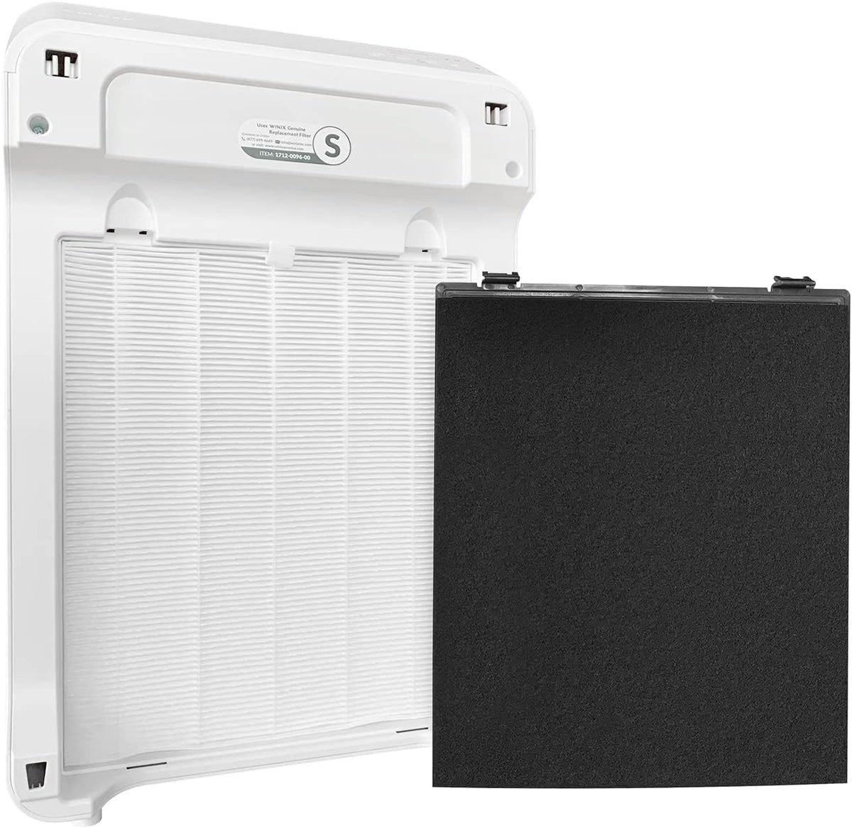 Filter Replacement Pack of 2 for Winix C545 Air Purifier X44529
