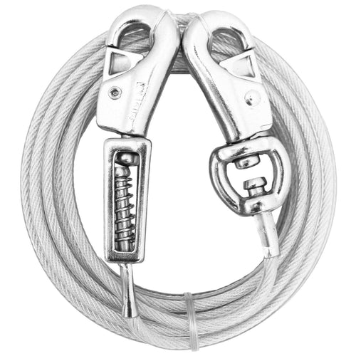 15ft XL Dog Tie-Out with Spring X261