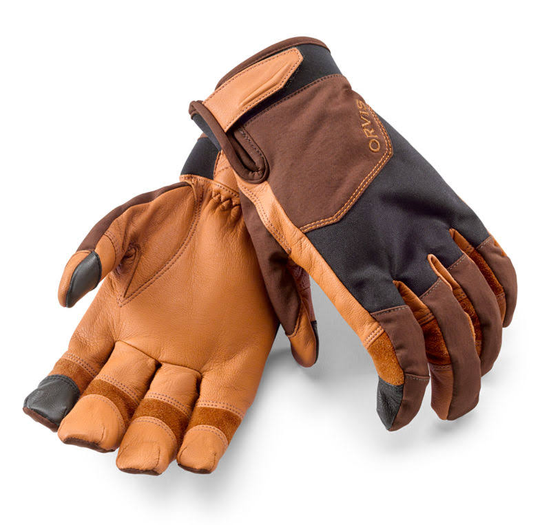 Cold Weather Hunting Glove Large Black Brown U670500