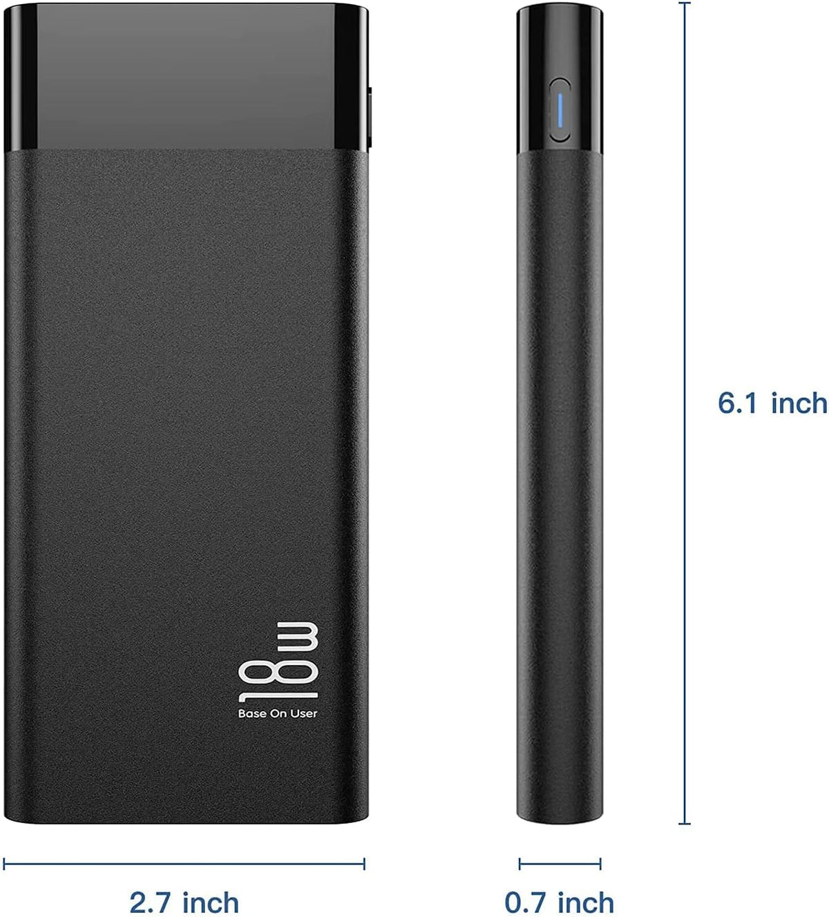 10000mAh Power Bank with Smart WiFi Camera S71015