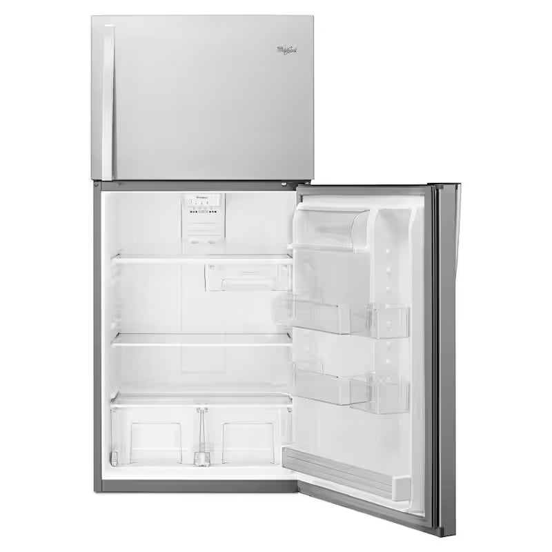 19.2 cu. ft. Top Freezer Refrigerator in Stainless Steel Y4717