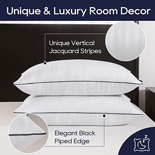 Down Alternative Pillows King Size Set of 2 N945