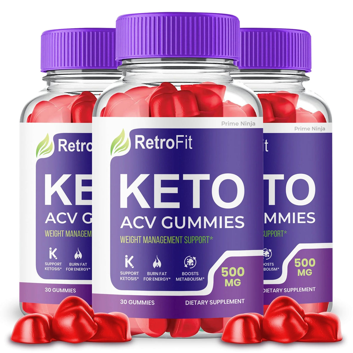 Keto ACV Gummies 3 Pack R9308