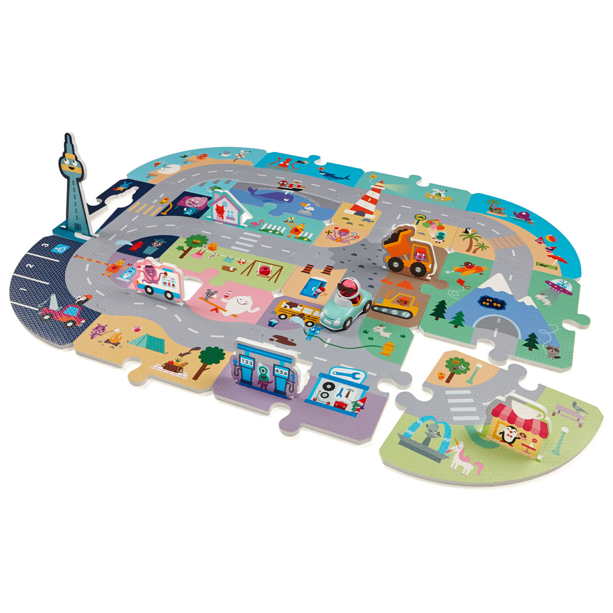 Puzzle Mats A561433