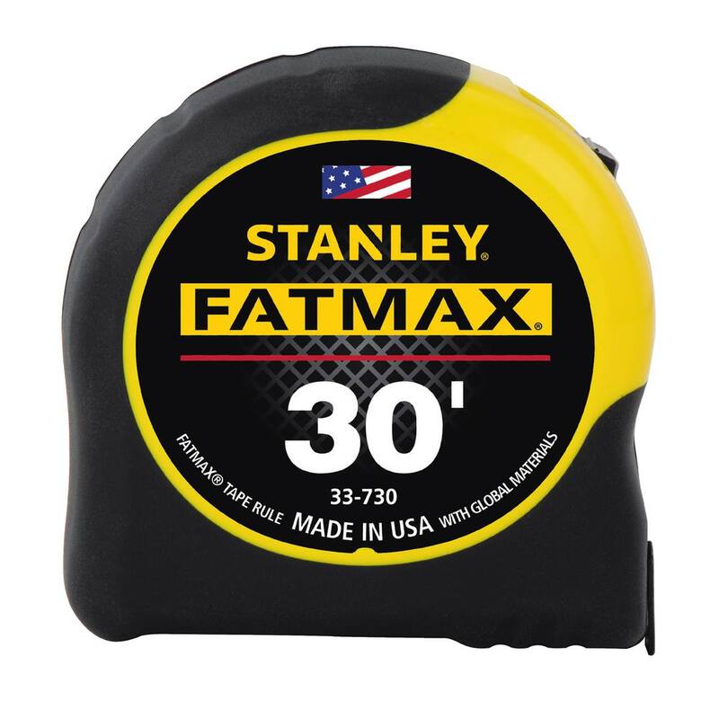 30 ft. x 1-1/4 in. Tape Measure (4 Pack) Q733374