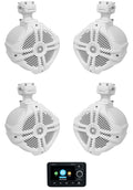 2-Zone Marine Bluetooth Receiver with 6.5" Wakeboard Speakers C465