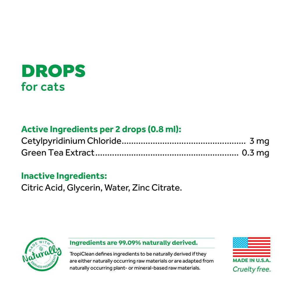 Fresh Breath Drops for Cats I798289