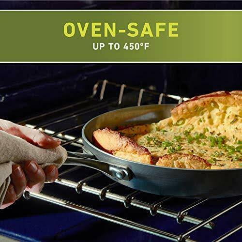 12-Inch Ceramic Fry Pan with Cover Z261850