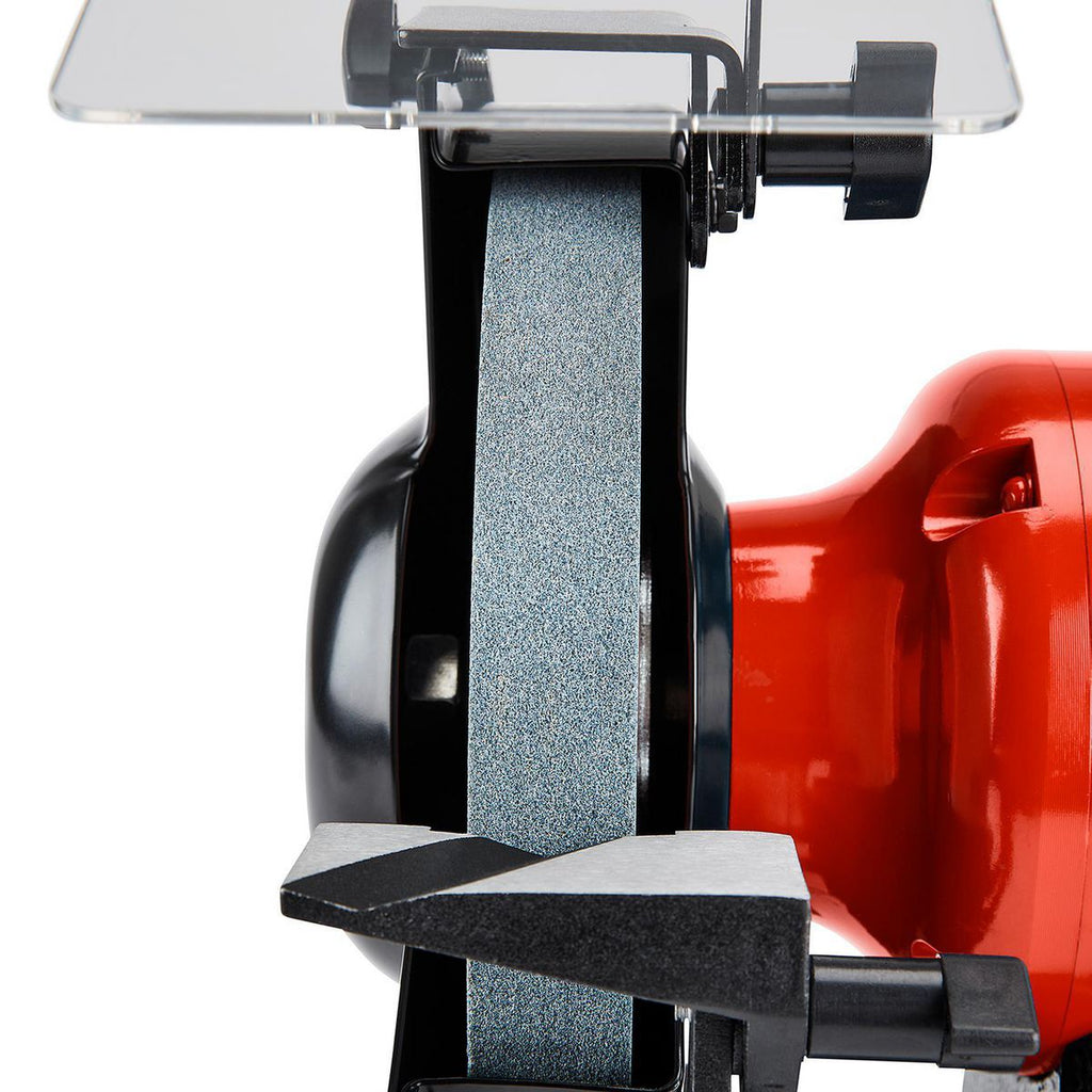 8 in. Variable-Speed Bench Grinder with LED Work Light H78900