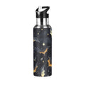 20 oz Insulated Stainless Steel Water Bottle with Straw Lid G620361