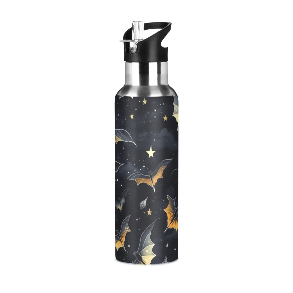 20 oz Insulated Stainless Steel Water Bottle with Straw Lid G620361