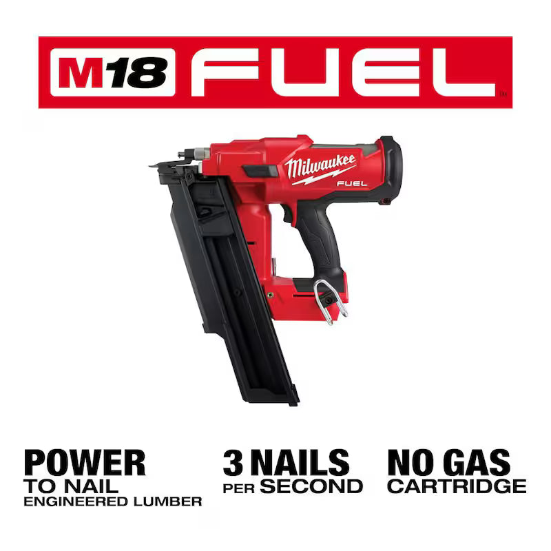 3-1/2 in. 18-Volt Brushless Cordless Framing Nailer with Anti Scratch Glasses R434333