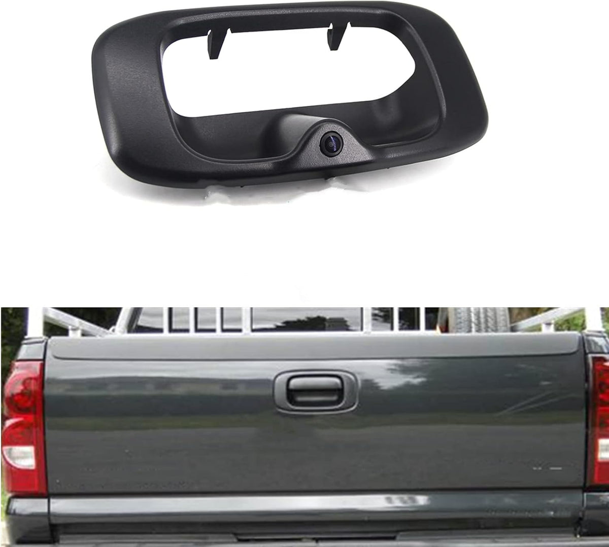Rear View Backup Camera Tailgate Door Handle Camera Pack of 2 B5799