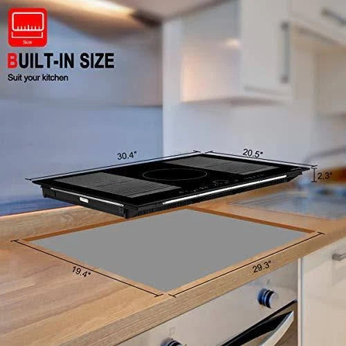 5 Burner Built-in Induction Cooktop M798631