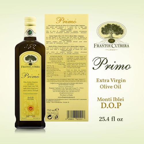 Cold Extracted Italian Extra Virgin Olive Oil 25.4 fl oz (Pack of 2) B8947