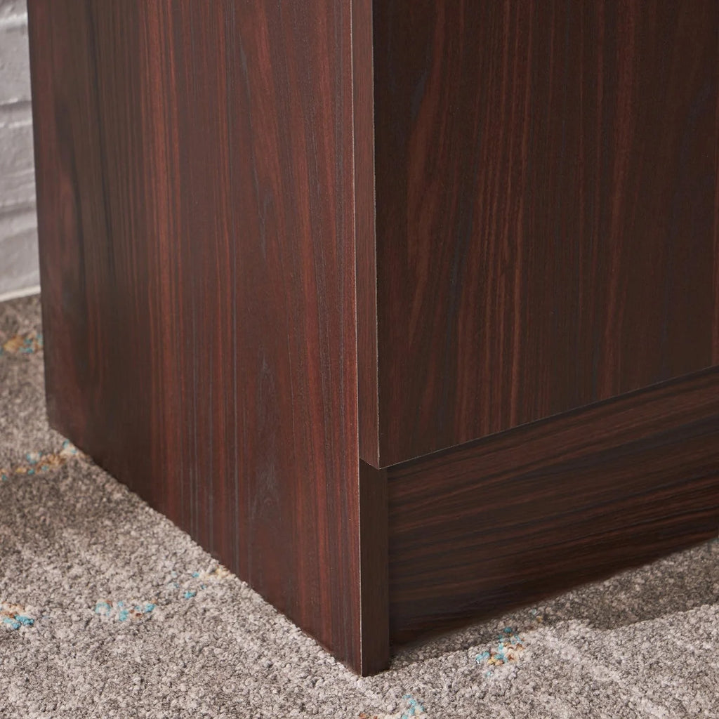 Faux Wood Wine Cabinet O413