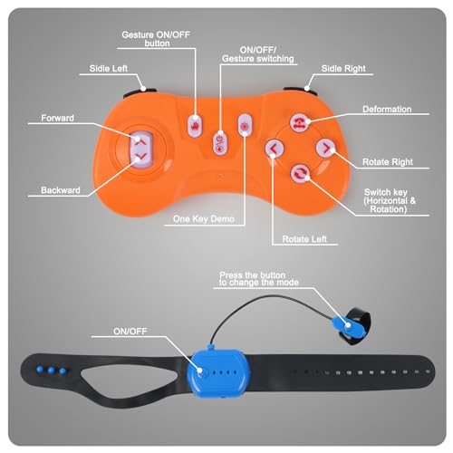 Gesture Sensing RC Stunt Car with Light & Music Z4737