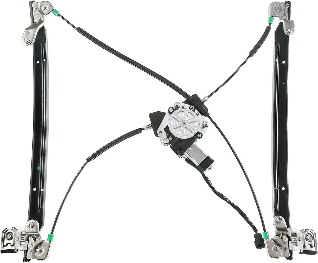 Power Window Regulator with Motor Front Right Passenger Side Pack of 2 Y967