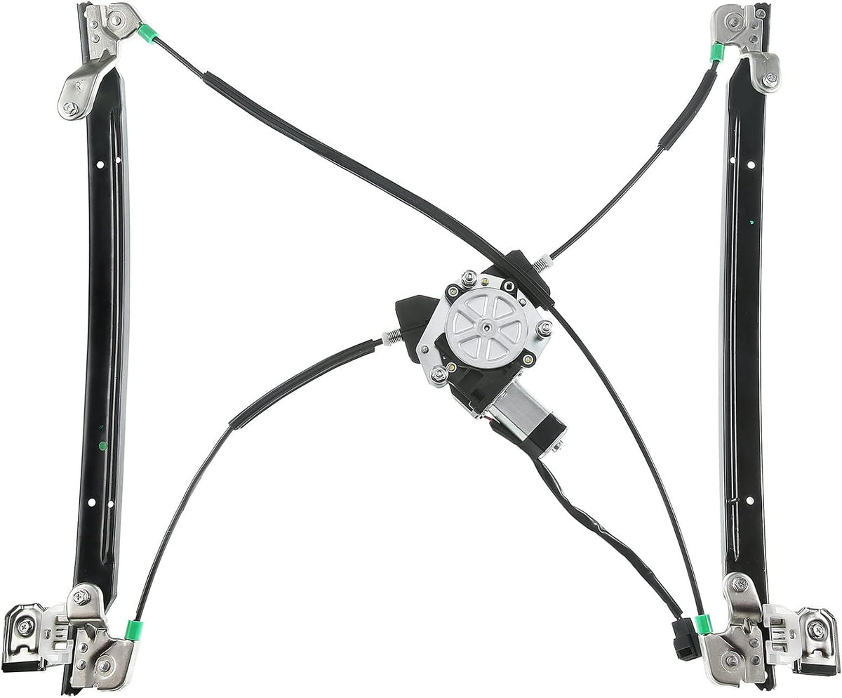 Power Window Regulator with Motor Front Right Passenger Side Pack of 2 Y967