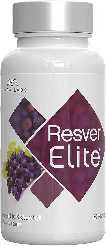 Bioavailable Resveratrol Vegan Non-GMO 30 Servings I919