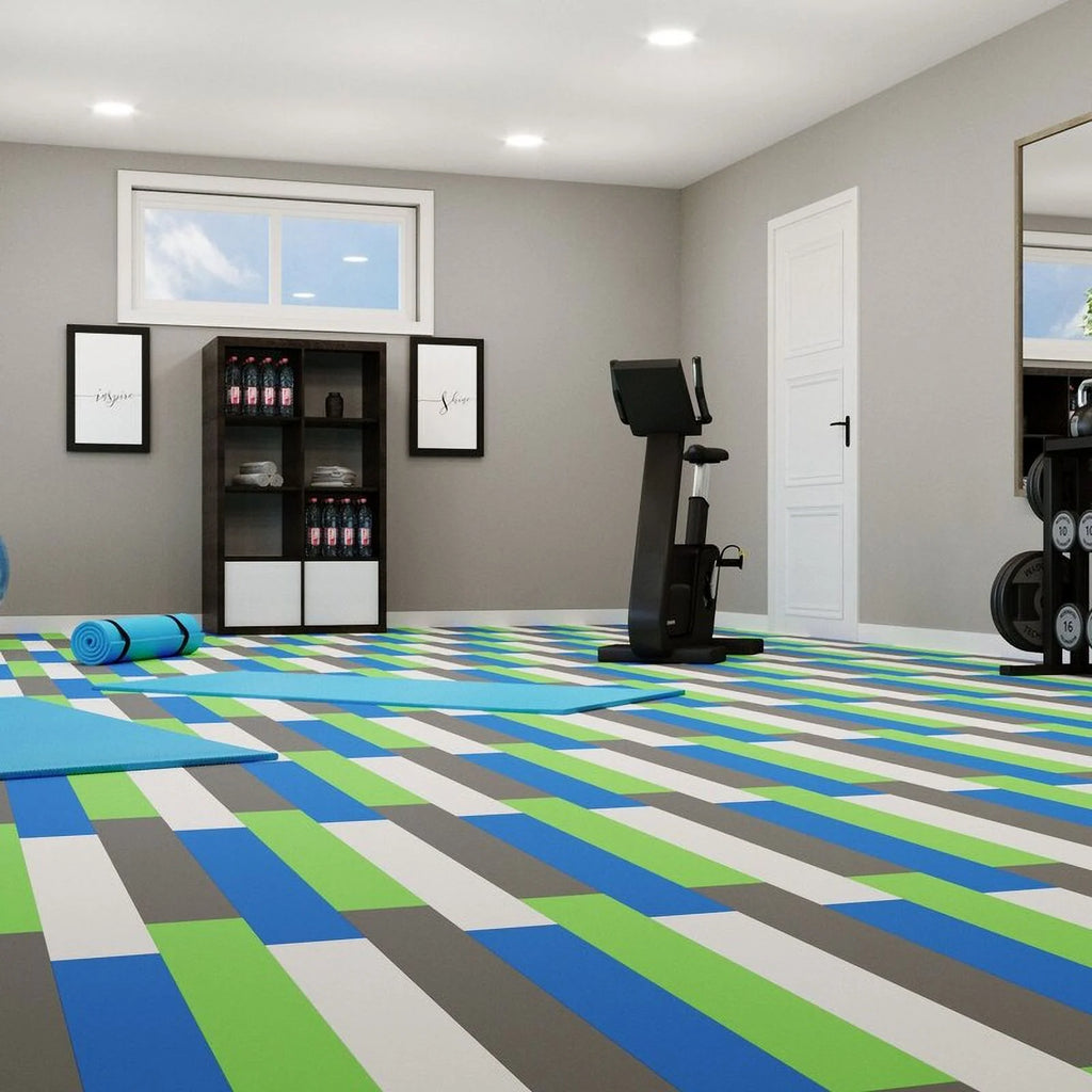 Interlocking Flooring Planks Sample Size A449310