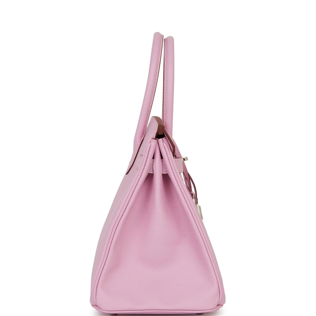 Mauve Sylvestre Epsom Handbag Z6052