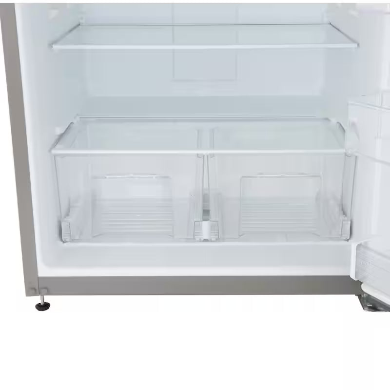 19.2 cu. ft. Top Freezer Refrigerator in Stainless Steel Y4717