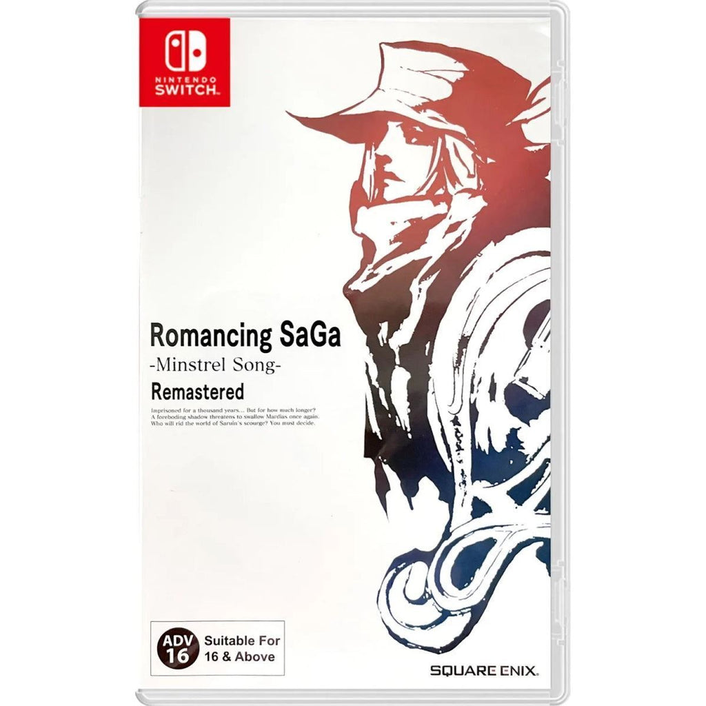 Romancing SaGa: Minstrel Song Remastered Nintendo Switch H870